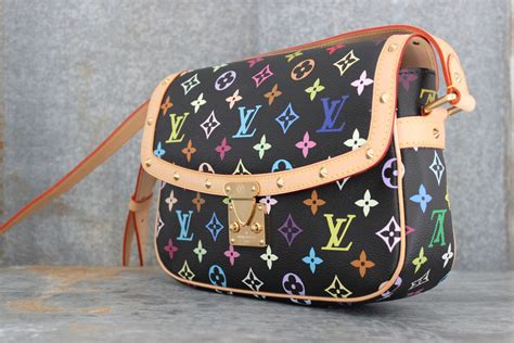 louis vuitton sologne multicolor|louis vuitton sologne purses.